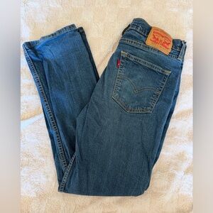 Men’s Levi Jeans